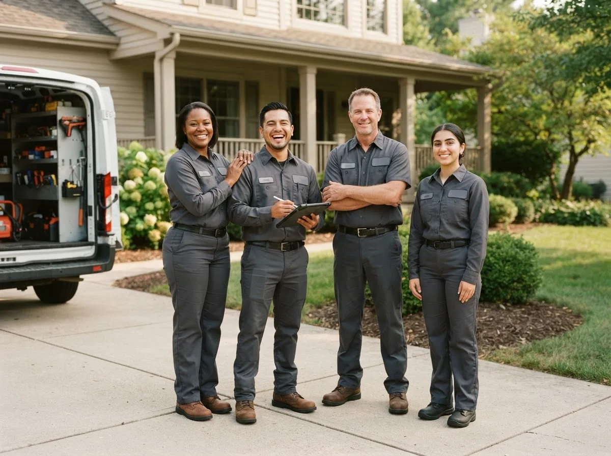 Licensed pest control technician near Elkport, IA